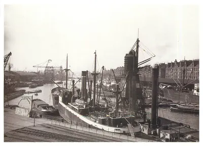 Hamburgo - Porto de Sandtor - editor UP. n° 603350