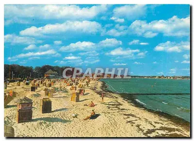 Praia de Osiseebad — Editora: Verlag Stramm & Co. — N° 233