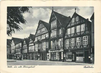Celle, die alte Herzogstadt — Stechbahn