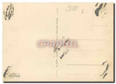 Hildesheim, Tempelherrenhaus und Wedekind — Schchte Photographie, n° 63374 — Verso