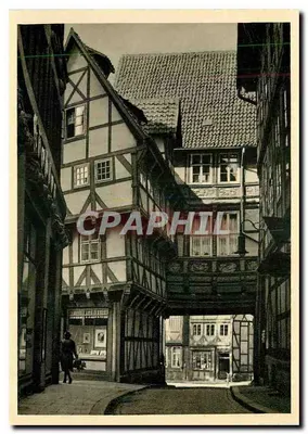 Hildesheim - O Zuckerrübenhaus destruído — Verlag Ludwig Jämon, München-Pallach, n° 767
