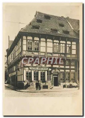Hildesheim — Raths-Apotheke (1318) — Deutscher Kunstverlag, Berlin