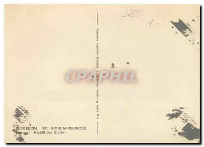 Hildesheim, Katedra Świętego Godeharda — Kapitel z XII wieku — Deutscher Kunstverlag Berlin — Rewers