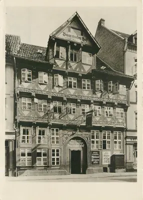 Bayerischer Hof — Hotel-Pensão — Braunschweig, editor Braunschweig, n° Bg 75