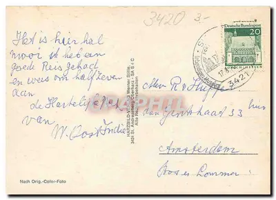 Sieber im Harz — Kurort w pięknym Sieberthal — H.A.32 Bild Verlag G. Werner, Stille — Rewers