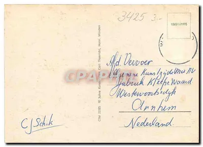 Grüna am Wallenried, Südharz — vista panorâmica e monumentos — editor não identificado — Verso