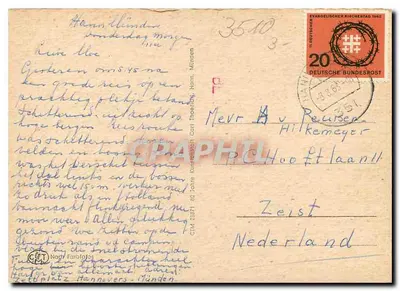 Minden — widok panoramiczny — Graphil — Rewers