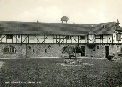 Abadia „Maria-Frieden“, Dahlem / Eifel — Mosteiro das Trappistas — Editora