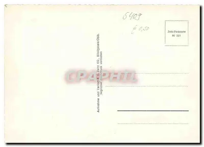 Obernhof a.d.Lahn — widok panoramiczny — Zeiltz-Farbkarle FK 331 — Rewers