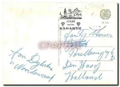 Mayen na Eifel — Colagem de locais históricos — Cidade cheia de romance / OBB — Verso
