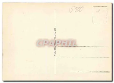 Trier total — widok panoramiczny — Verlag Niko Haas, Trier, Nr. 290 — Rewers
