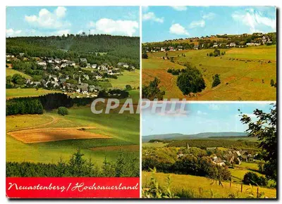 Neuastenberg/Hochsauerland — vista panorâmica — editor não identificado