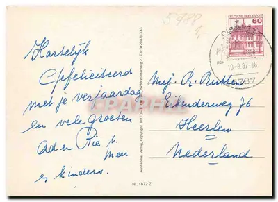Winterberg/Hochsauerland — Kurort leczniczy Winterberg/Hochsauerland Kurpark — A. Aufnahme Verlag — Rewers