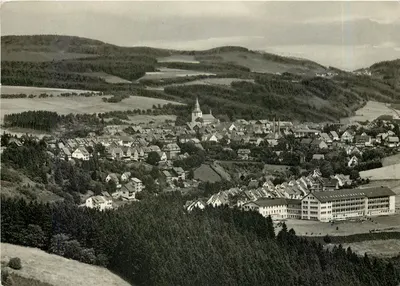 Winterberg — Curativo clima terapêutico no Hochsauerland — Foto e publicação W. Krälinghaus, Steddinghausen