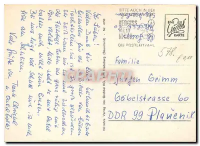 As quatro estações no Sauerland — Jos. Grobbel KG, série 4150 — Verso