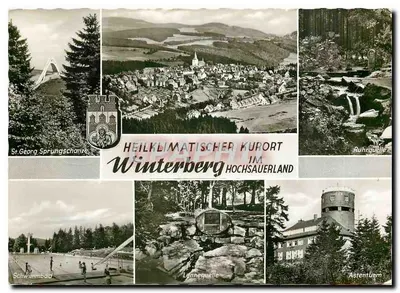 Winterberg — Curativo climático em Alto Sauerland — Cramers Kunstanslatt KG, Dortmund