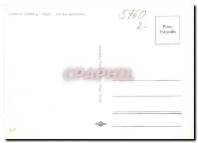 Lulikurort Arnsberg / Westf. — Am Kaiserpiörtchen — Hans Klieverlag, Paderborn — Rewers