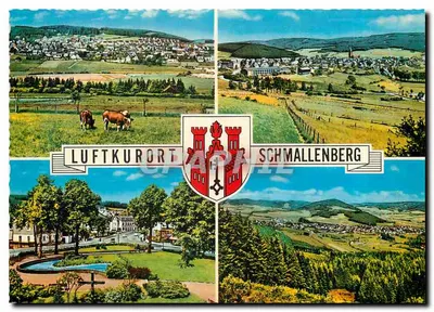 Schmallenberg — Luftkurort — editor Apollo Verlag H. Eikemann & Co.