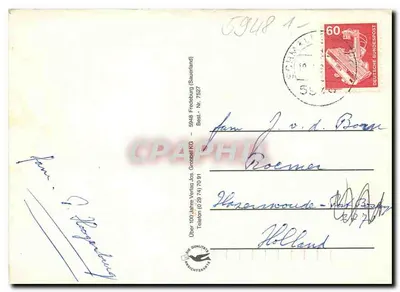 Im schönen Sorpetal / Hochsauerland — krajobraz górski i wioski — wydawca nie widoczny — Rewers