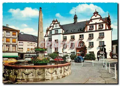 Marktplatz com Rathaus — Darmstadt