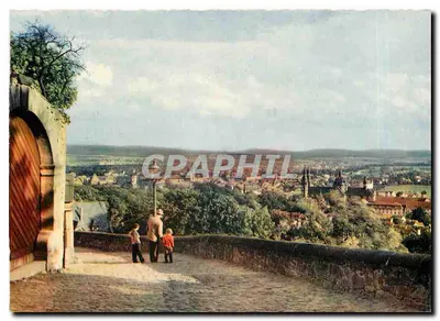 Fulda — Vista do Frauenberg — Verlag & Co., Lübeck