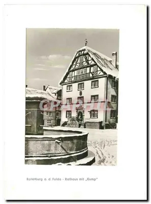 Rotenburg a. d. Fulda — Rathaus com „Kump“