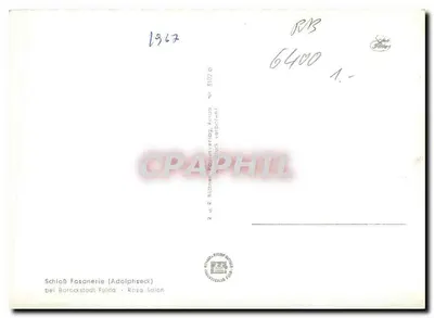 Schloss Fasanerie (Adolphseck) — Sala Rosa — R. & R. Bittner, Fulda — Verso