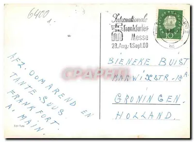 Fulda. Katedra — widok kościoła — Echt Foto — Rewers