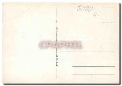 Bad Mergentheim — vista panorâmica, Wolfgangkapelle, Kurhaus, Oberer Markt — editor CISA, série 1561 — Verso