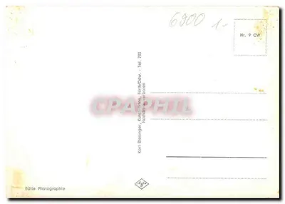 Heidelberg — panoramiczny widok — Karl Blasinger, Firthy, Teltow — Rewers