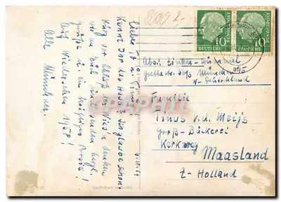 Hofbräuhaus am Platzl — Munique — Verlag M. Sailer — Verso