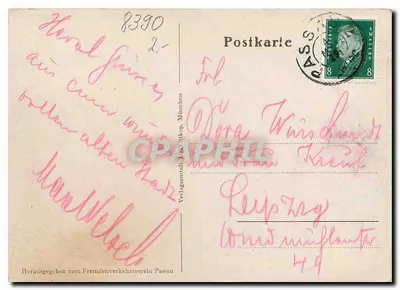 Passau e o baixo Bayerischer Wald — Verlagsgesellschaft Passau — Verso
