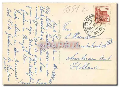 Heiligenstadt — Fränkische Schweiz — u. Wydawnictwo Photo Heinz 8553 / 302 — Rewers