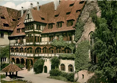Veste Coburg - Fürstenbau — editor Foto v. Verlag Joseph Hager, n° 8630