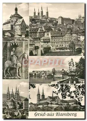 Bamberg — Visão panorâmica e monumentos