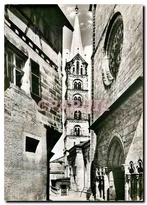 Bamberg — Domgasse com Veits Pforte — Verlag Joseph Hospe, Bamberg
