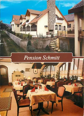 Pensão Schmitt — Hotel-restaurant — editor desconhecido, número de série não visível