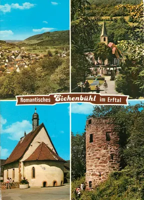 Romantisches Eichenbühl im Erftal — Schöning & Co + Gebrüder, Lübeck