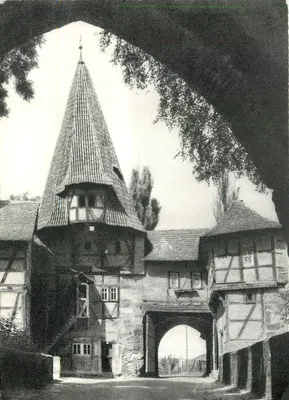 Iphofen, Rödelseer Tor — editor Edition Korsch, n° 8715