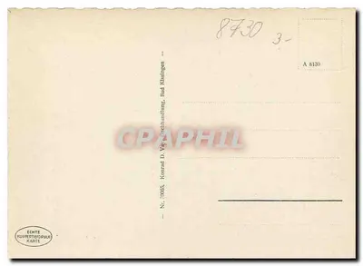 Bad Kissingen — Kurhausbad — editor D. V. Verlag, n° 70056 — Verso
