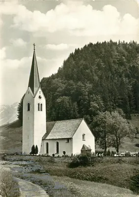 Igreja de Tiefenbach bei Oberstdorf — Oberstdorf, Allgäu