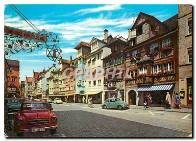 Gollhaus am Sünken — Lindau no Lago de Constança — editor não visível
