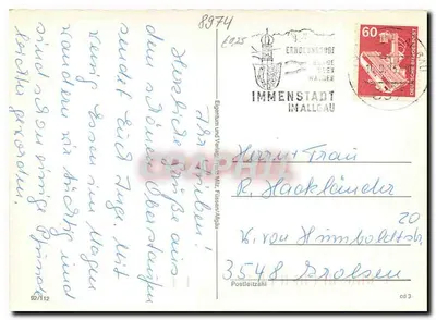 Oberstaufen — Luft- und Schrothkurort 792m / Allgäu — Publisher: Erholungsort Allgäu — Back