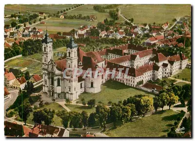 Ottobeuren, Abadia Beneditina — vista aérea — Cramer & Co. n° A1