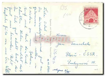 Forggensee i okolice — Neuschwanstein, Hohenschwangau, Tegelbergbahn — wydawca Eigenheim und Verlag Franz Mitz, Füssen/Alpgau — Rewers