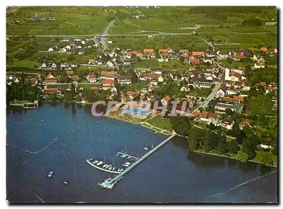 Nonnenhorn am Bodensee — vista aérea — editor não identificado
