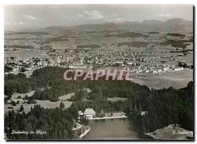 Lindenberg im Allgäu — vista aérea — W. Roessler, n° 43-R 612