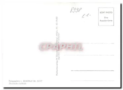 Lindenberg im Allgäu — vista aérea — W. Roessler, n° 43-R 612 — Verso