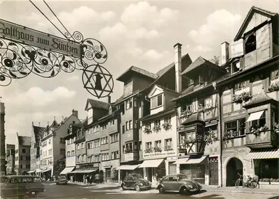 Lindau no Lago de Constança — Hauptstraße — Varneb Postkartenverlag