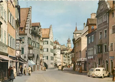 Lindau no Lago de Constança — Hauptstraße — Hans Andres Verlag, Hans Hartz